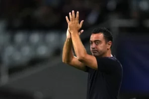 fc barcelona v royal antwerp fc group h uefa champions league 2023 24 1 768x512 1 Xavi Talks After Stunning 5-0 Barcelona win Against Antwerp