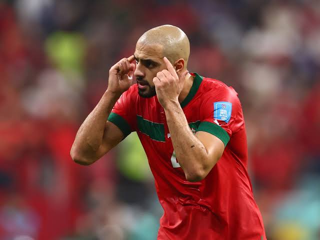 images 2023 09 08T005753.758 Man United Signing Amrabat Out of Morocco Squad With Injury