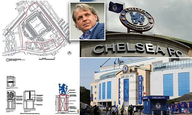 images 2023 09 08T012329.404 Chelsea Plan to Build Two Giant Lion Statues Outside Stadium