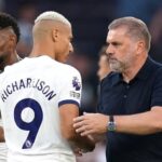 images 2023 09 15T155015.599 Ange Postecoglou says Tottenham Will Give Support to Troubled Richarlison