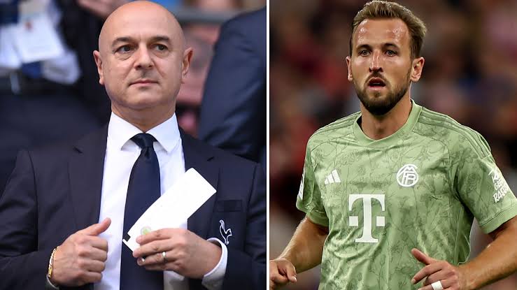 images 2023 09 21T191159.932 Daniel Levy Clarifies Tottenham's Harry 'buy-back clause' for Harry Kane