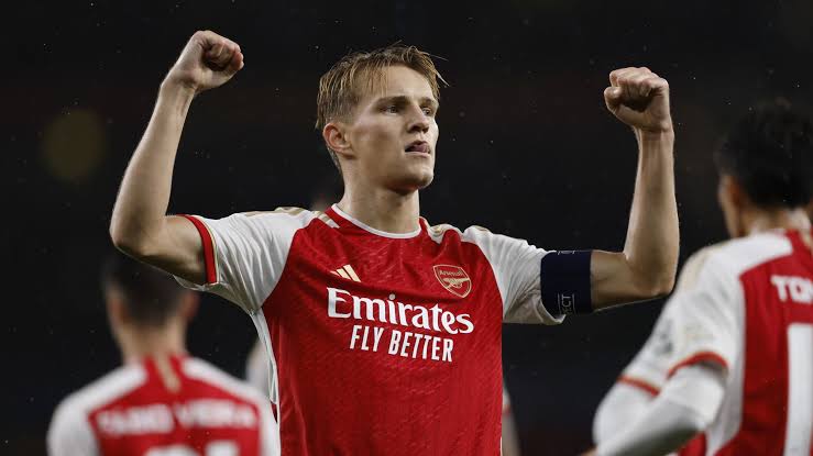 images 2023 09 22T150611.310 Martin Odegaard Extends Arsenal Stay with New Long-Term Contract