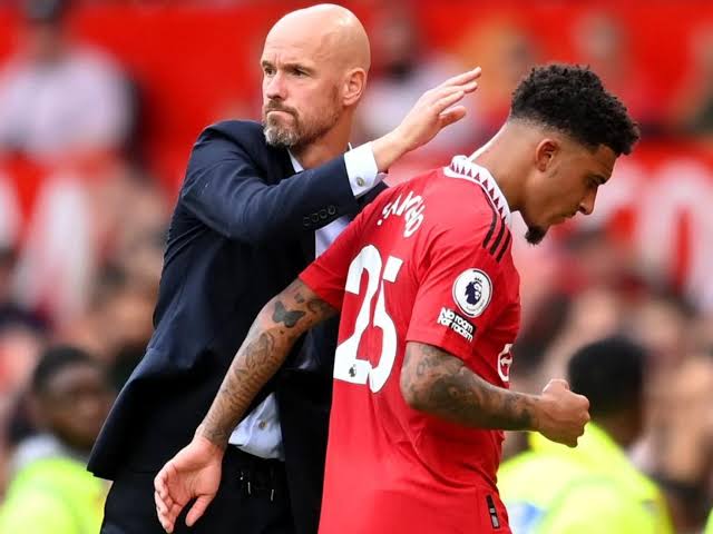 images 2023 09 22T151323.451 Erik ten Hag: Jadon Sancho's Future at Manchester United in His Hands