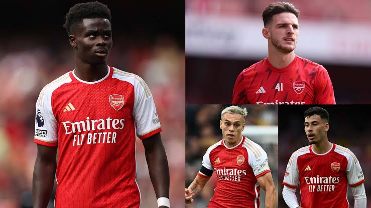 images 2023 09 29T132453.481 Mikel Arteta Provides Worrying Declan Rice & Bukayo Saka Injury Updates