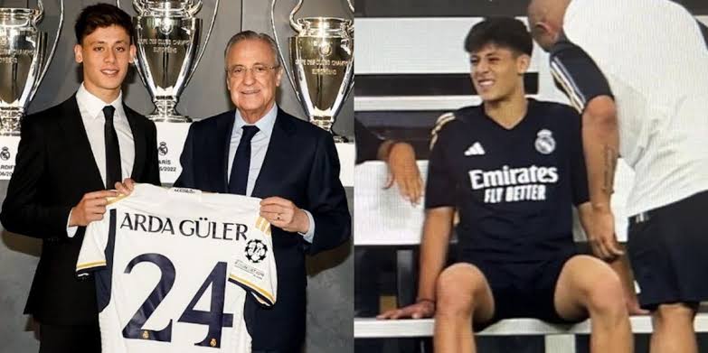 images 2023 09 29T133927.488 Real Madrid Hatch Arda Guler Plan After Fresh Injury Concern