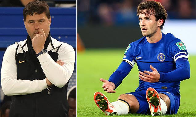 images 2023 09 29T175421.758 Mauricio Pochettino Reveals Extent Of Ben Chilwell Hamstring Injury