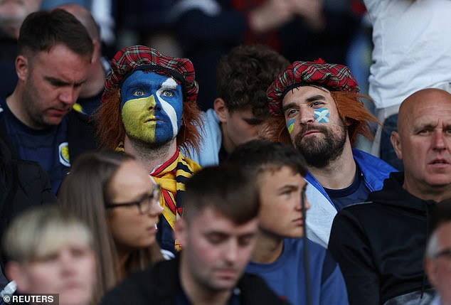 images 77 Scotland Fans Boo England Anthem Ahead Of Friendly