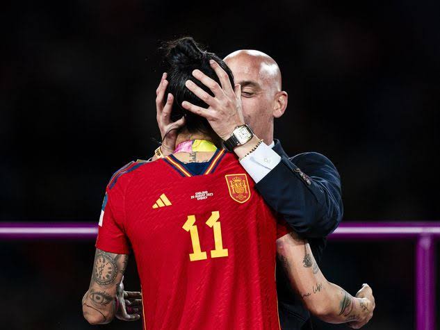 images 86 'I'm A Good Guy' - Rubiales Refuses To Apologise For Hermoso Kiss