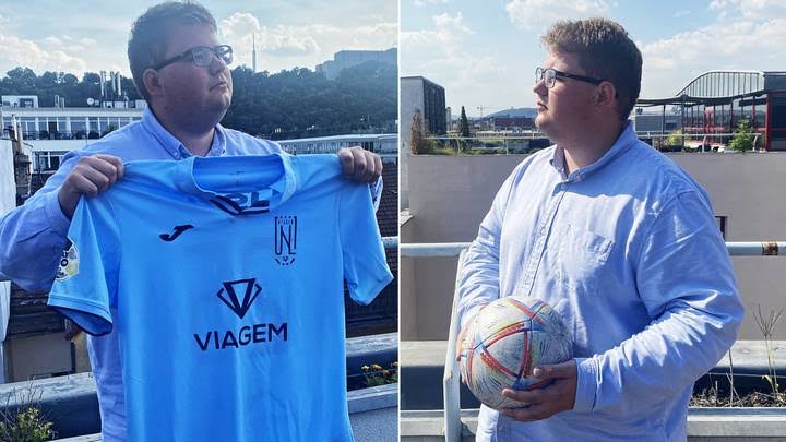 images 92 Czech Club Sign 22-Year-old Who 'Has Never Played Football' After His Father Paid €20,000 Euros