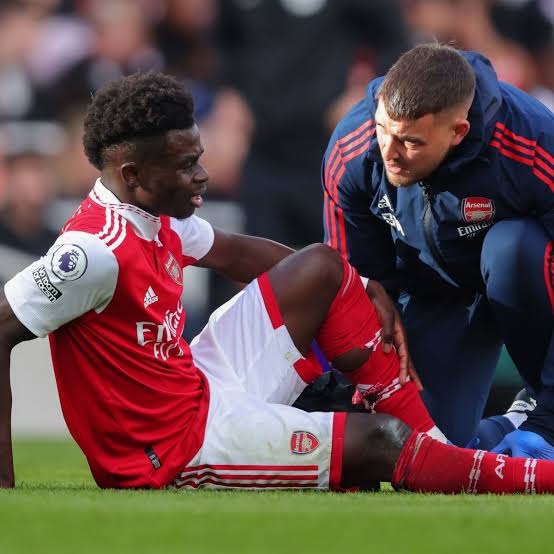 images 94 Is Saka An Injury Concern? Long-standing Issue For Arsenal Star