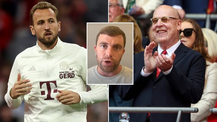 images 98 The Glazers May Have Blocked Harry Kane Joining Man Utd - Fabrizio Romano