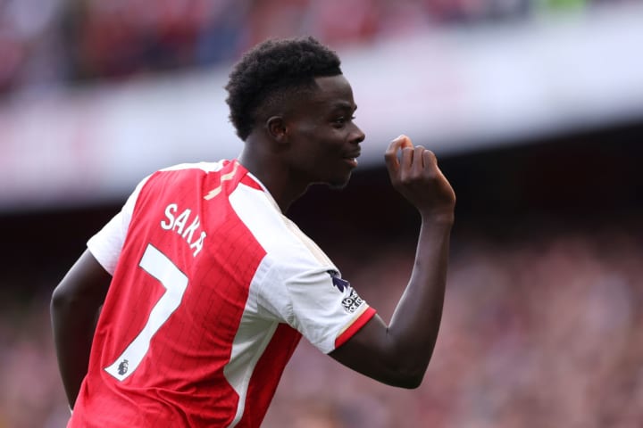 James Maddison Mocks Bukayo Saka Over Goal Celebration in North London Derby