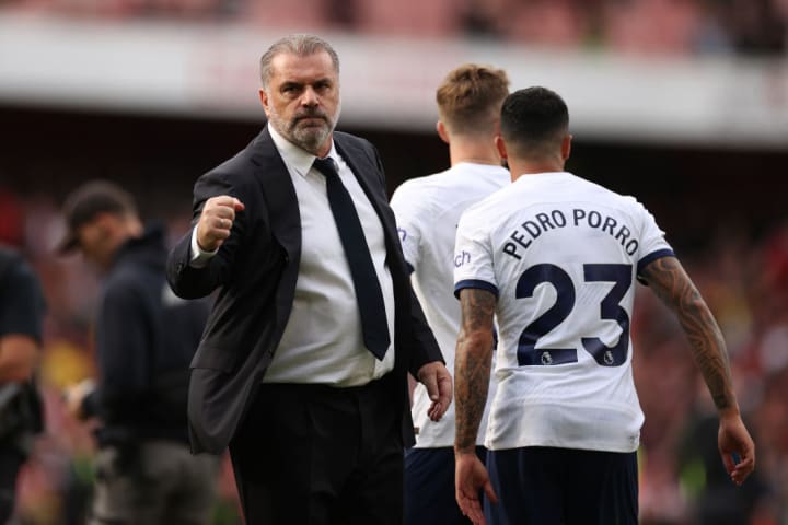 images GettyImages mmsport 90min en international web 01hb5vsdp5r3kp788erw Arsenal and Tottenham Maintain Unbeaten Records in Thrilling North London Derby