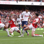 images GettyImages mmsport 90min en international web 01hb606g8zyacgxtaz9y Arsenal and Tottenham Maintain Unbeaten Records in Thrilling North London Derby