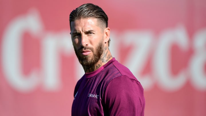 images GettyImages mmsport 90min en international web 01hbdgz6hwr4nmk0fqda Burglary at Sergio Ramos Home During Champions League Match Raises Concerns