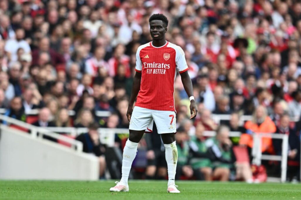 images GettyImages mmsport 90min en international web 01hbg40791g1797gjw0j Arsenal's Injury Woes Continue Declan Rice and Bukayo Saka Still Sidelined