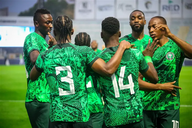 Super Eagles Saudi Nigeria vs Mozambique: Super Eagles set to win First Friendly in Five Years