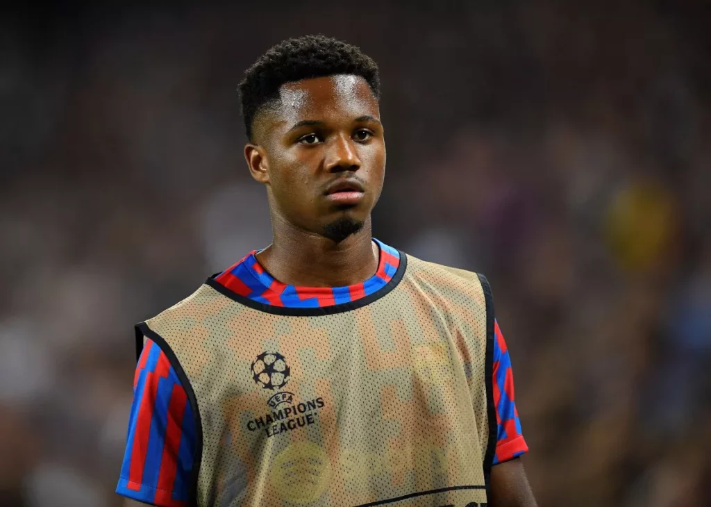 barca bayern fati.jpg Barcelona make Decision on Ansu Fati Future after Brighton Loan Spell Ends