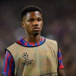 barca bayern fati.jpg Barcelona make Decision on Ansu Fati Future after Brighton Loan Spell Ends