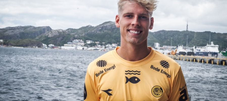 gronbaek 900x400 1 Napoli Set Sights on Promising Bodo/Glimt Midfielder