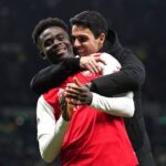 images 2023 10 06T182548.811 Mikel Arteta Reveals Bukayo Saka's Chances of Facing Man City