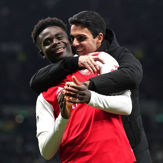 images 2023 10 06T182548.811 Mikel Arteta Reveals Bukayo Saka's Chances of Facing Man City