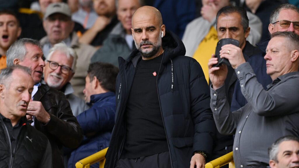 images GettyImages mmsport 90min en international web 01hbn7xyf9jfct1t563b 1 Manchester City's Pep Guardiola Analyzes 2-1 Defeat to Wolves