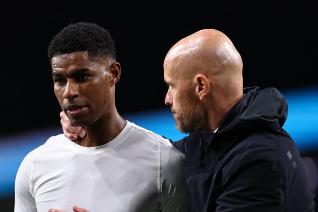 images GettyImages mmsport 90min en international web 01hbnq5ynzhqdde8nknk Erik ten Hag admits concern at Marcus Rashford's slow start to season