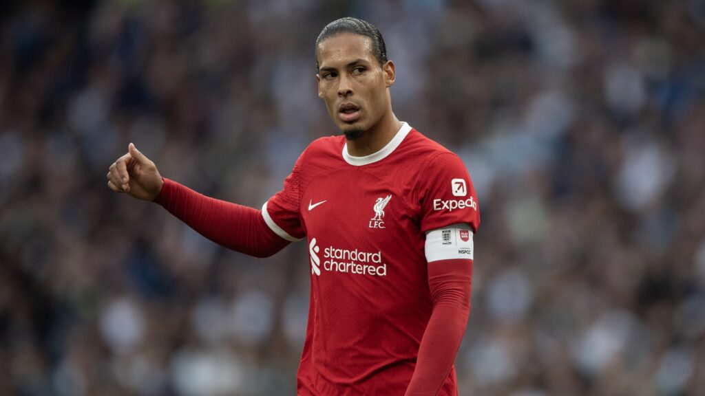 images GettyImages mmsport 90min en international web 01hc80w6bnpsmea7t74w Virgil van Dijk Explains Defensive Errors in Liverpool Draw With Brighton