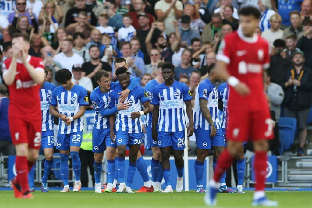 images GettyImages mmsport 90min en international web 01hc81t3n6pmx24wb7jq Virgil van Dijk Explains Defensive Errors in Liverpool Draw With Brighton