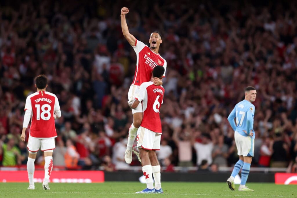 images GettyImages mmsport 90min en international web 01hc886a1mh6ngt3asxs 1 Mikel Arteta Hails Gabriel Martinelli's Big Ones in Arsenal's win Over Man City