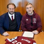 images GettyImages mmsport 90min en international web 01hc89czs17k8mtmry6g Jarrod Bowen Signs Contract Extension at West Ham