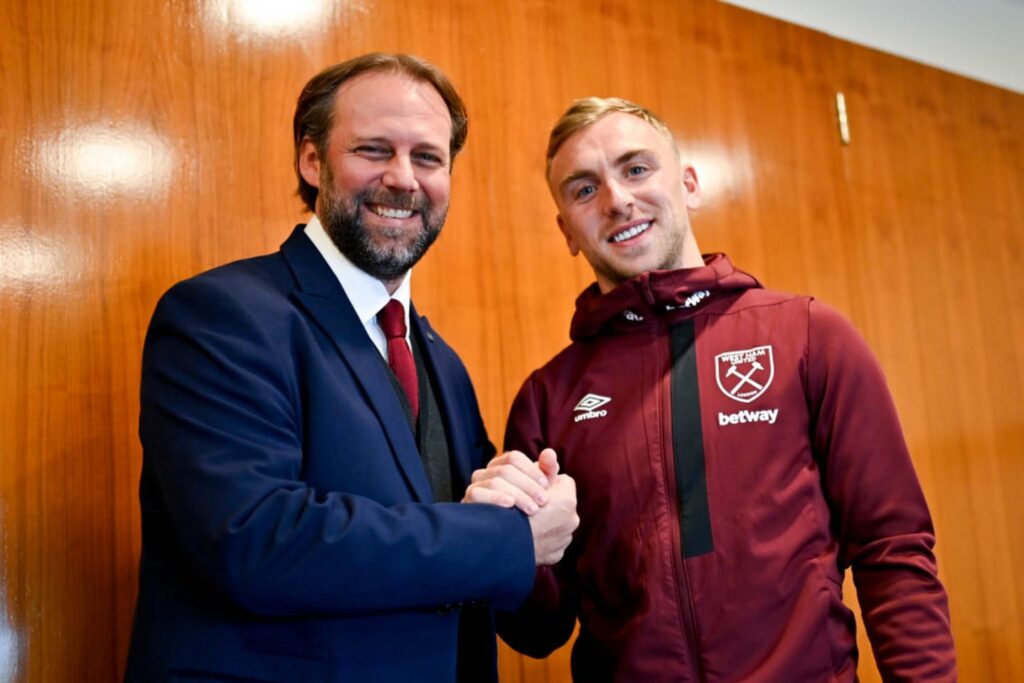 images GettyImages mmsport 90min en international web 01hc89ttrywxss1s7e2e Jarrod Bowen Signs Contract Extension at West Ham