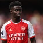 images GettyImages mmsport 90min en international web 01hc9s3n7bjcmmxn79g8 Arsenal and England in Disagreement Over Bukayo Saka's Availability