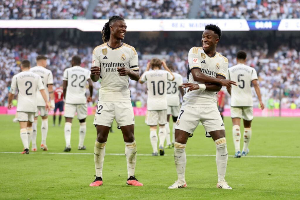 images GettyImages mmsport 90min en international web 01hccc945ym05phqfjc2 Real Madrid on Verge of Announcing Vinicius Junior Contract Extension