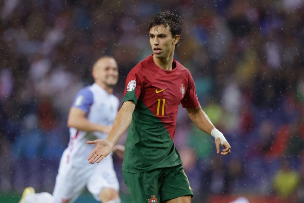 images GettyImages mmsport 90min en international web 01hcw30j67dtsfpnz9qc Joao Felix Reveals What he's Achieved at Barcelona That he Didn't at Atletico Madrid