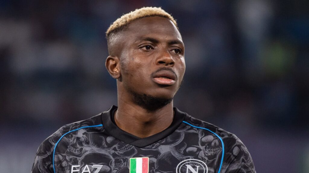 images GettyImages mmsport 90min en international web 01hd62f5mgkx5n0enz46 Napoli Chief Admits Things Have Changed With Chelsea Target Victor Osimhen