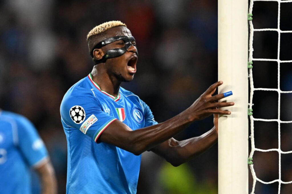 images GettyImages mmsport 90min en international web 01hd6407z0rf6yvtg43t Napoli Chief Admits Things Have Changed With Chelsea Target Victor Osimhen