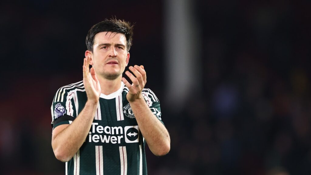 images GettyImages mmsport 90min en international web 01hdbrymr5h3hcwe35bm Erik Ten Hag Reveals how Harry Maguire Impressed him in win Over Sheffield United