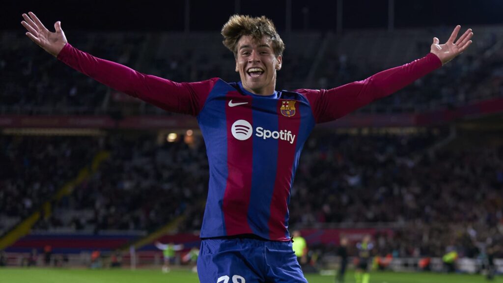 images GettyImages mmsport 90min en international web 01hddysb8cpy1kkeg0xx Marc Guiu Reacts to Dream Debut Goal in Barcelona's win Over Athletic Club