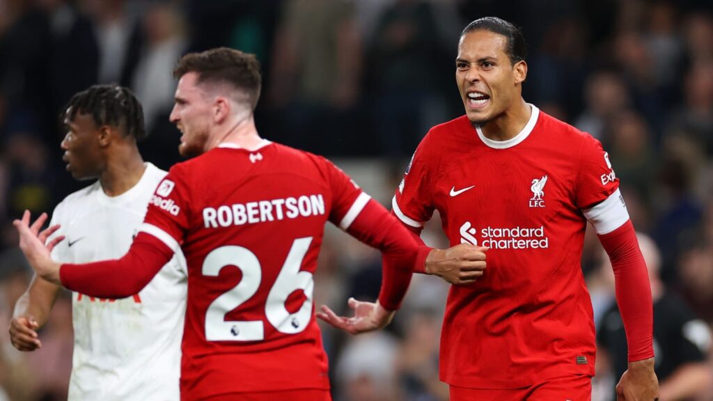 images GettyImages mmsport 90min en international web 01hddyxkfvbp0wnqbv0h Virgil van Dijk Opens up on Conversation With Andrew Robertson Following Shoulder Injury