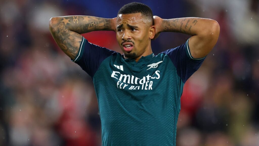 images GettyImages mmsport 90min en international web 01hdjyc6h81tav6fw3r7 Mikel Arteta Makes Worrying Admission Over Gabriel Jesus Injury