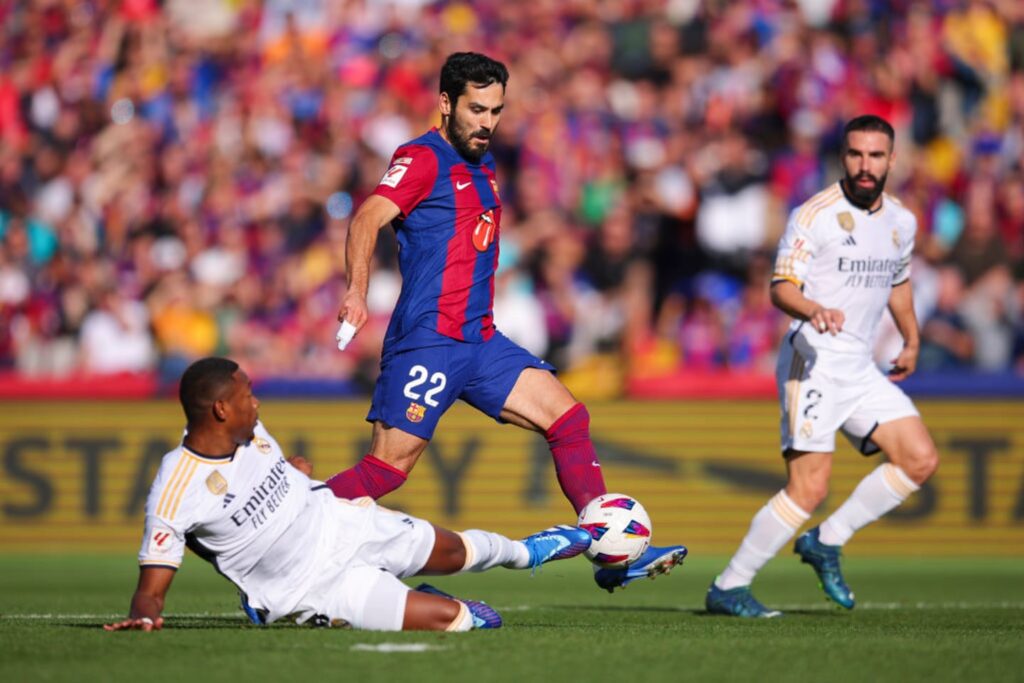 images GettyImages mmsport 90min en international web 01hdzzc60mtnkenjyehk Ilkay Gundogan Sends Brutal Warning to Barcelona Squad After El Clasico Defeat