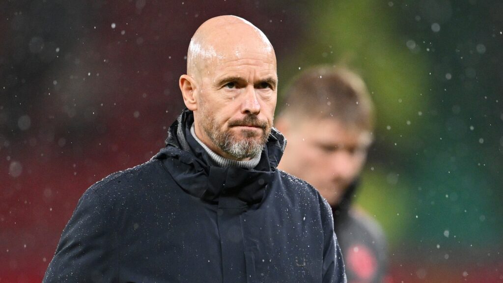 images GettyImages mmsport 90min en international web 01he03fj1q71q21vdvg2 Erik Ten Hag Makes Huge Admission about Man Utd's Style of Play