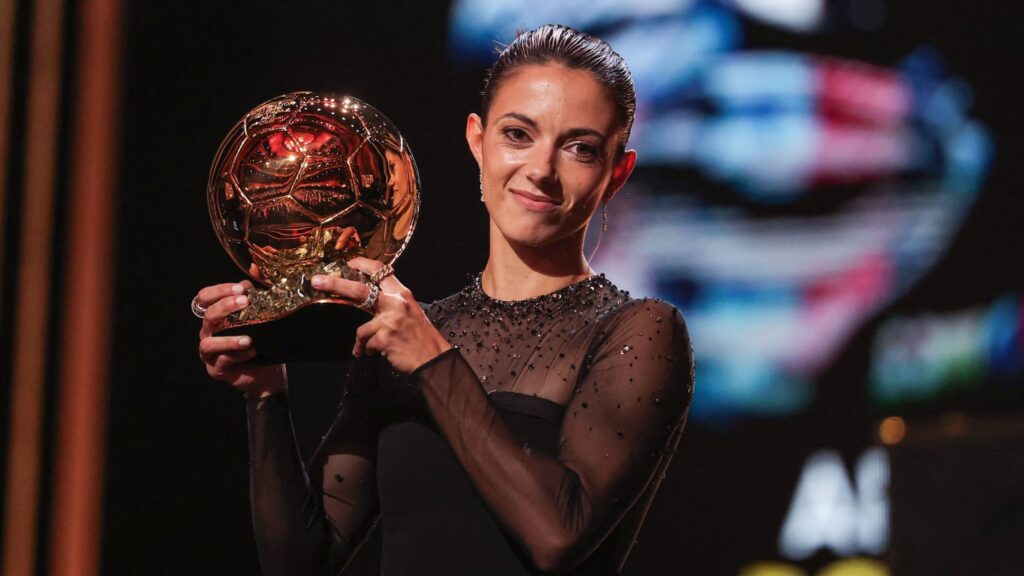 images GettyImages mmsport 90min en international web 01he16scdsa11nkmvzvs Aitana Bonmati Wins the 2023 Ballon d'Or Feminin