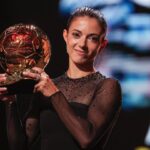 images GettyImages mmsport 90min en international web 01he16scdsa11nkmvzvs Aitana Bonmati Wins the 2023 Ballon d'Or Feminin