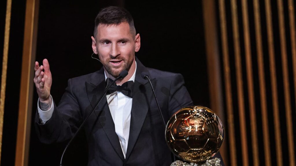 images GettyImages mmsport 90min en international web 01he18dvmqvkqd23z710 1 Lionel Messi Wins the 2023 Ballon d'Or