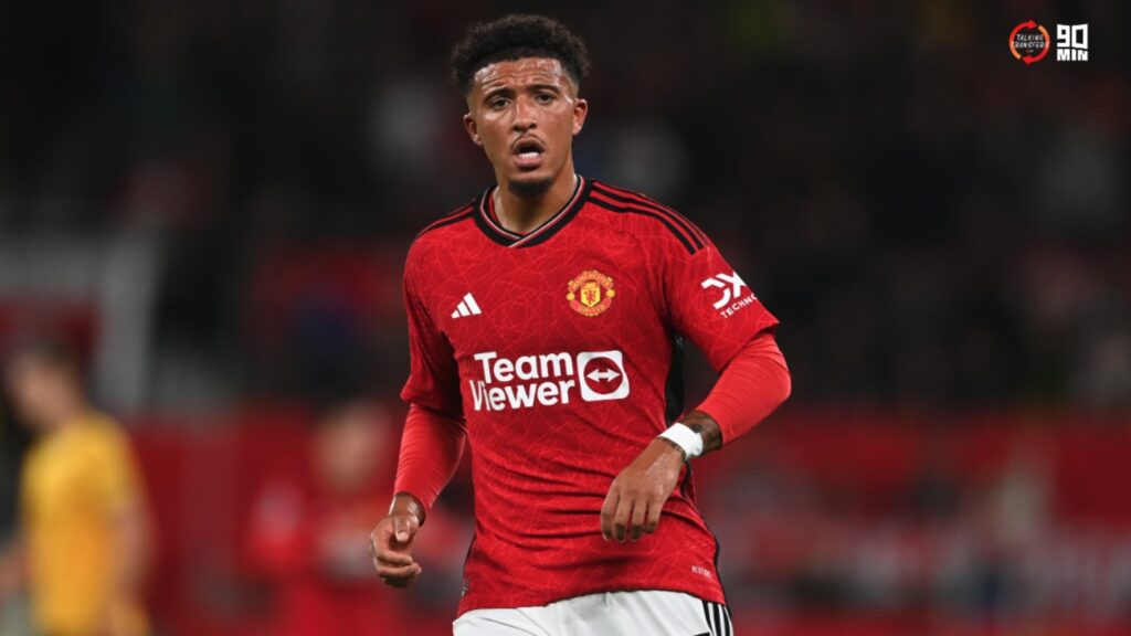 images voltaxMediaLibrary mmsport 90min en international web 01h9gj2ye9da4vy4na0q Man Utd Consider Jadon Sancho Exit Strategies Following Erik ten Hag Fallout