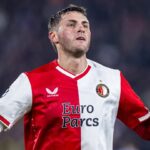 images voltaxMediaLibrary mmsport 90min en international web 01hdr2nxq8jyyw0wp29n Feyenoord set Asking Price for Santiago Gimenez Amid Real Madrid and Tottenham Interest