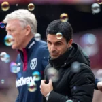 moyes arteta bubbles.jpg Arsenal Seeking £60m from West Ham for out of Favour ace